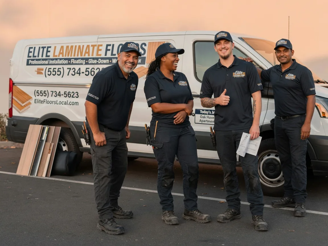 Laminate flooring installation company in Kansas, OK